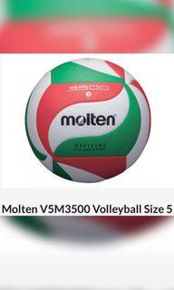 MOLTEN VOLLEYBALL SIZE 5