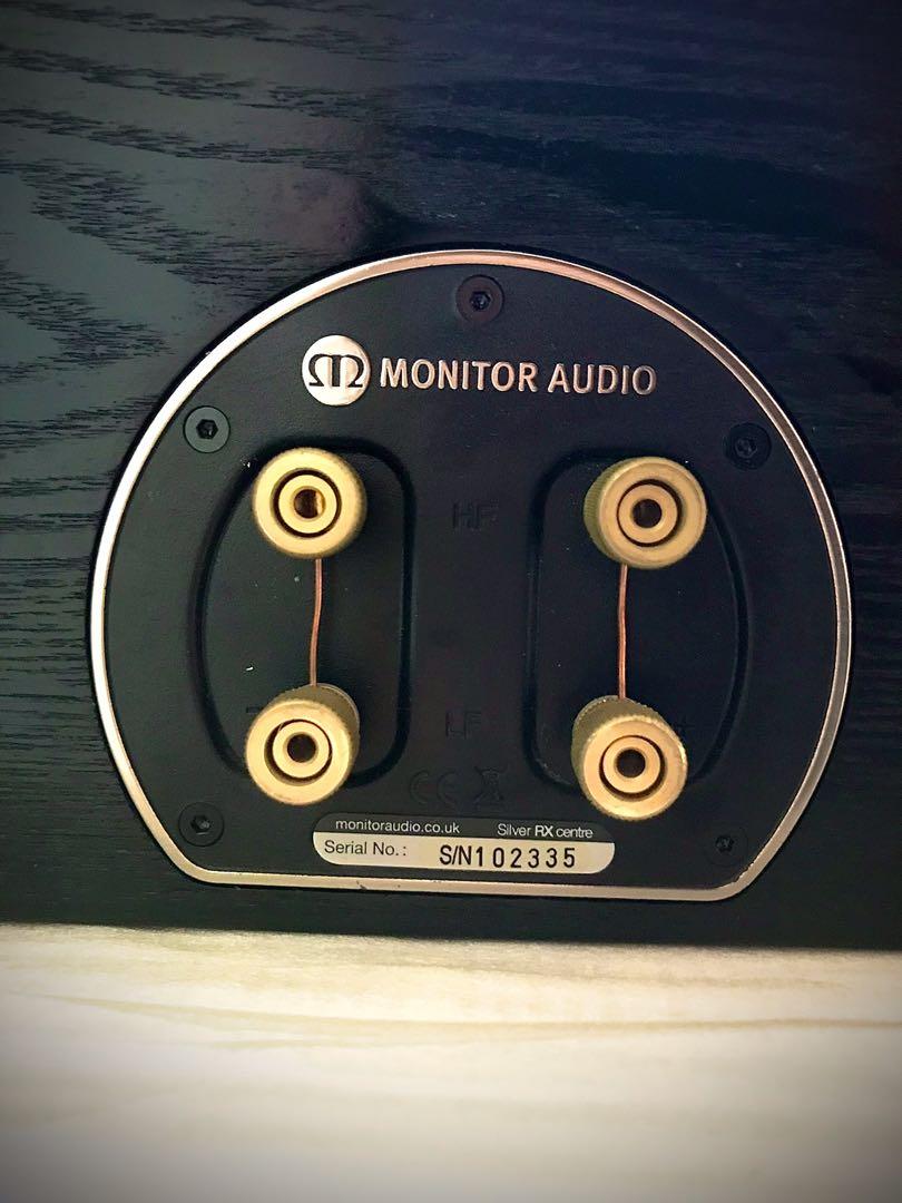 MONITOR AUDIO 旗艦 Silver RX centre, 音響器材, Soundbar、揚聲器、藍牙喇叭、耳擴 Carousell