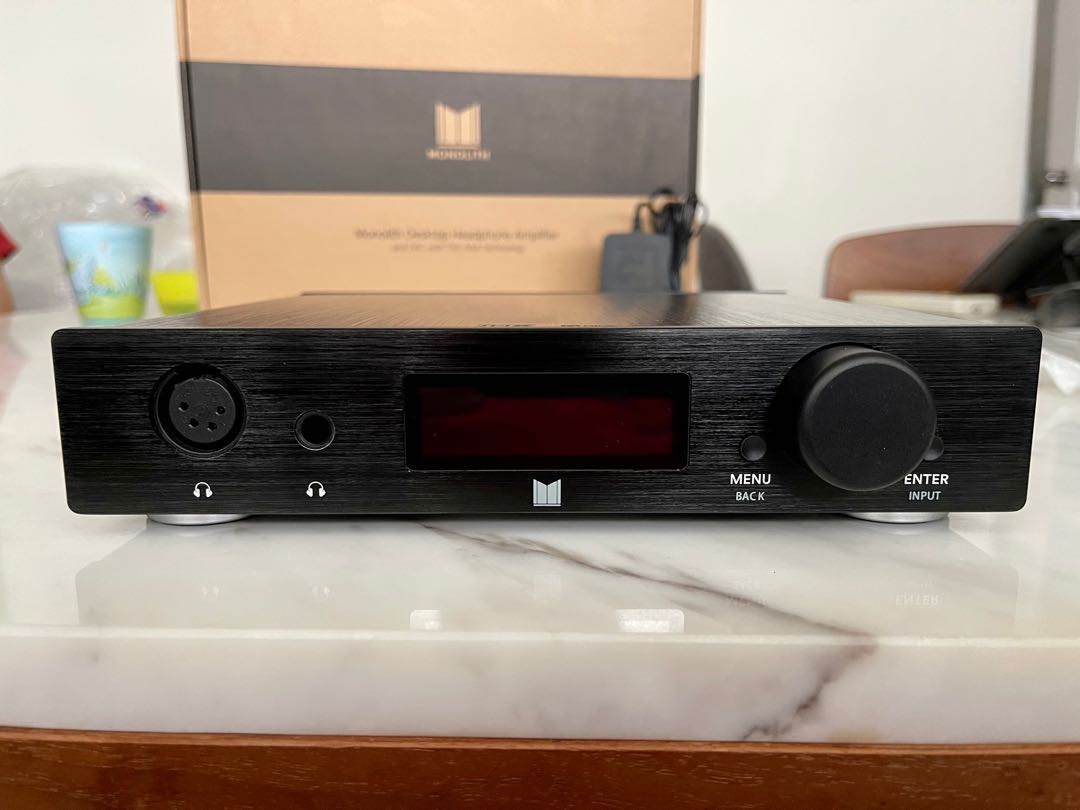 Monolith by Monoprice Desktop Balanced Headphone AMP Amplifier and DAC