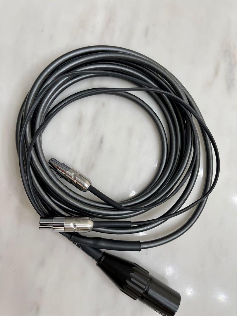 Silver Dragon Premium Cable for HiFiMan Headphones