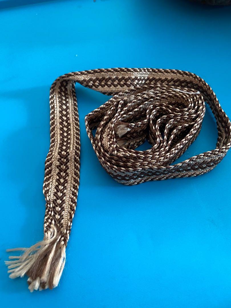 String Ribbon Wool Moroccan string ribbon design2, Hobbies & Toys, Stationery & Craft ...