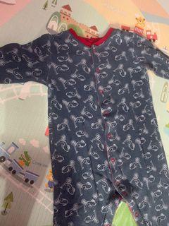 Motherscare sleepsuit 18bulan-24bulan