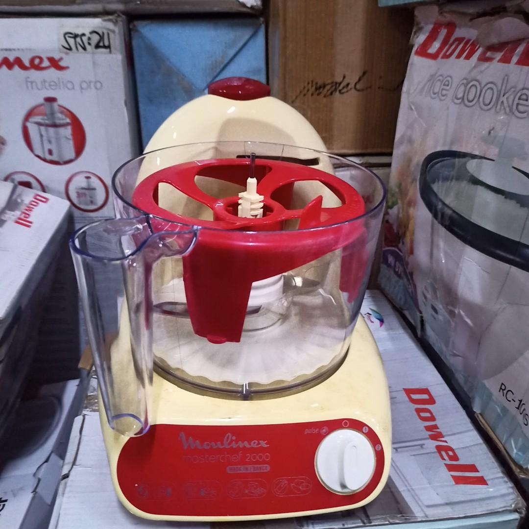 Moulinex masterchef 2000 food processor grinder chopper fp2111, TV