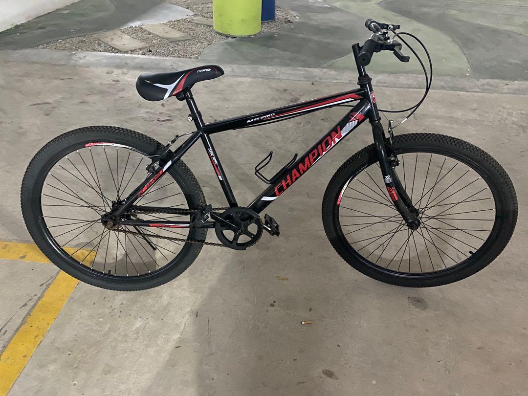 Mountain bike no top gears