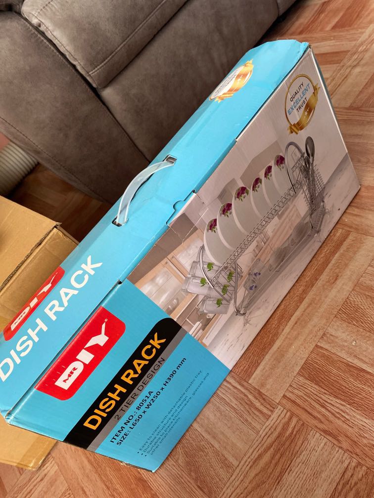 MR DIY Dish rack TV Home Appliances Kitchen Appliances