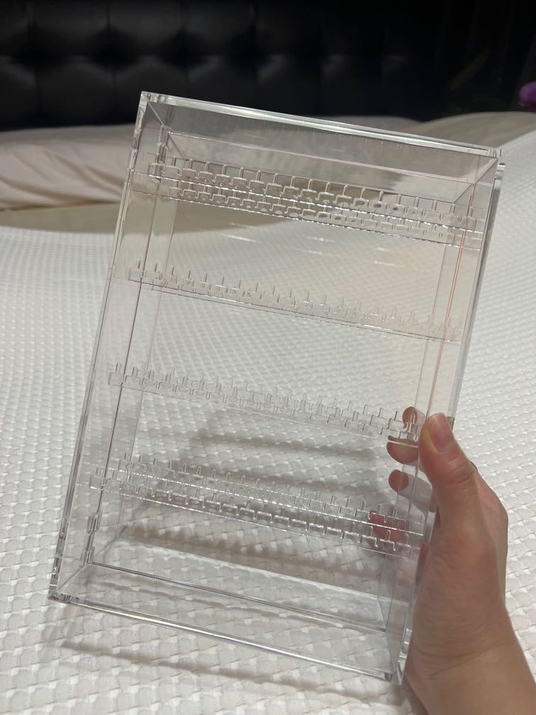 Muji Acrylic Jewelry Organizer, Furniture & Home Living, Home