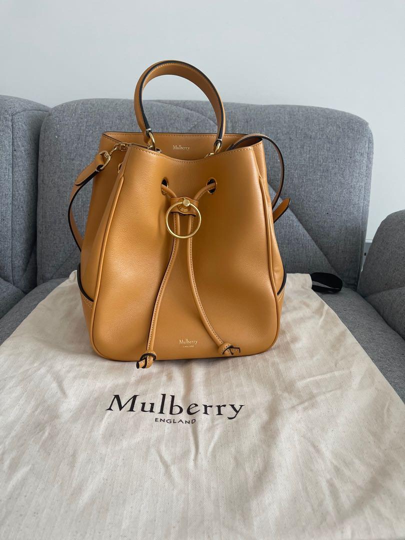 Mulberry HAMPSTEAD bucket bag Women s Fashion Bags Wallets