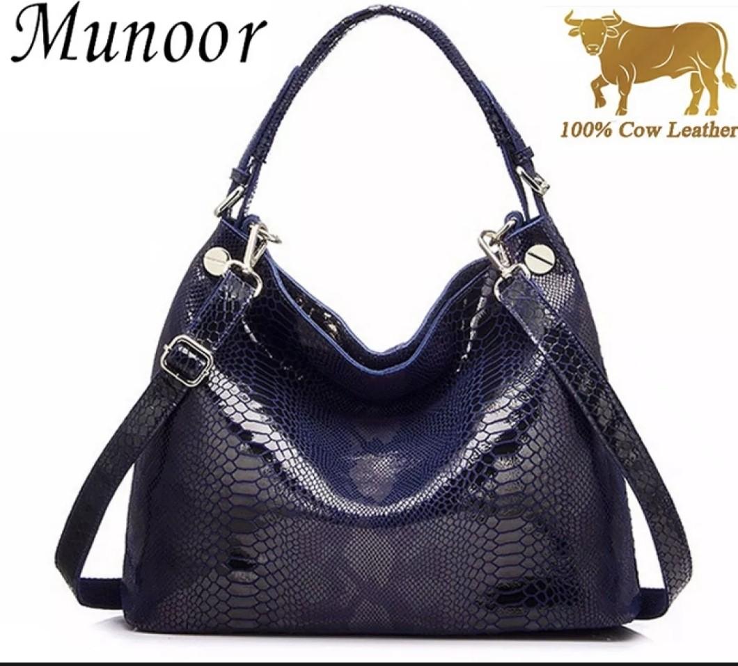 Munoor leather bag Women s Fashion Bags Wallets Shoulder Bags on Carousell