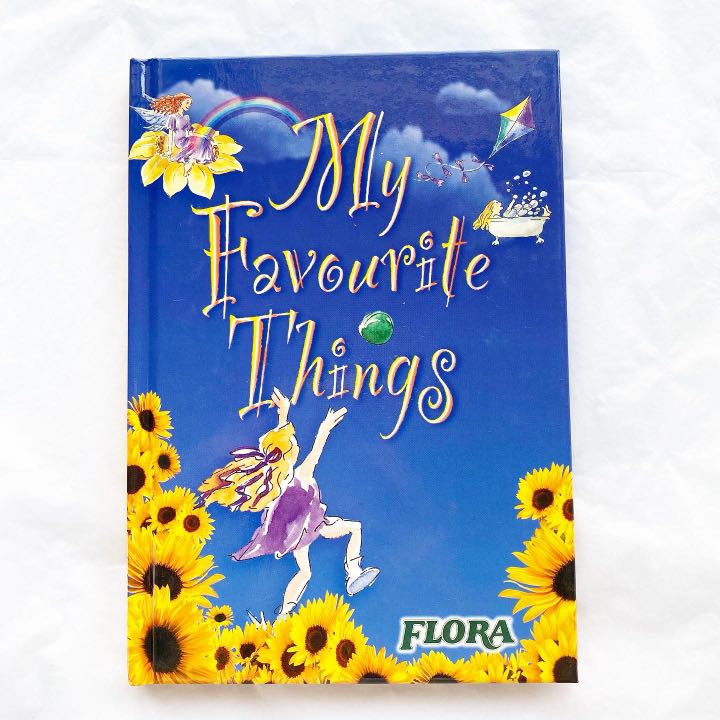 My Favourite Things - Notebook, Hobbies & Toys, Books & Magazines ...