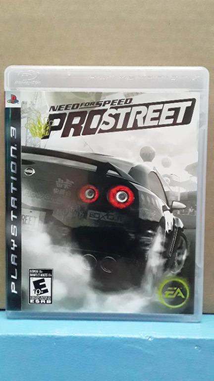 Need for Speed: ProStreet Sony PS3 (Category: PlayStation) located in Antipolo. Submitted by irajstuff (Listing ID 1123945373, Image 1). Description: Need for Speed: ProStreet is a 2007 racing video game developed by EA Black Box and published by Electronic Arts. It is the eleventh installment in the Need for Speed series and a follow-up to Need for Speed: Carbon. Unlike its immediate predecessors, which focused on the contemporary illegal street
