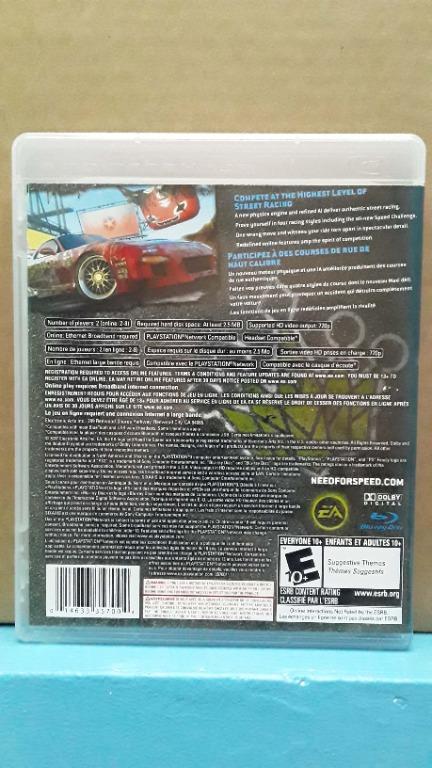 Need for Speed: ProStreet Sony PS3 (Category: PlayStation) located in Antipolo. Submitted by irajstuff (Listing ID 1123945373, Image 2). Description: Need for Speed: ProStreet is a 2007 racing video game developed by EA Black Box and published by Electronic Arts. It is the eleventh installment in the Need for Speed series and a follow-up to Need for Speed: Carbon. Unlike its immediate predecessors, which focused on the contemporary illegal street