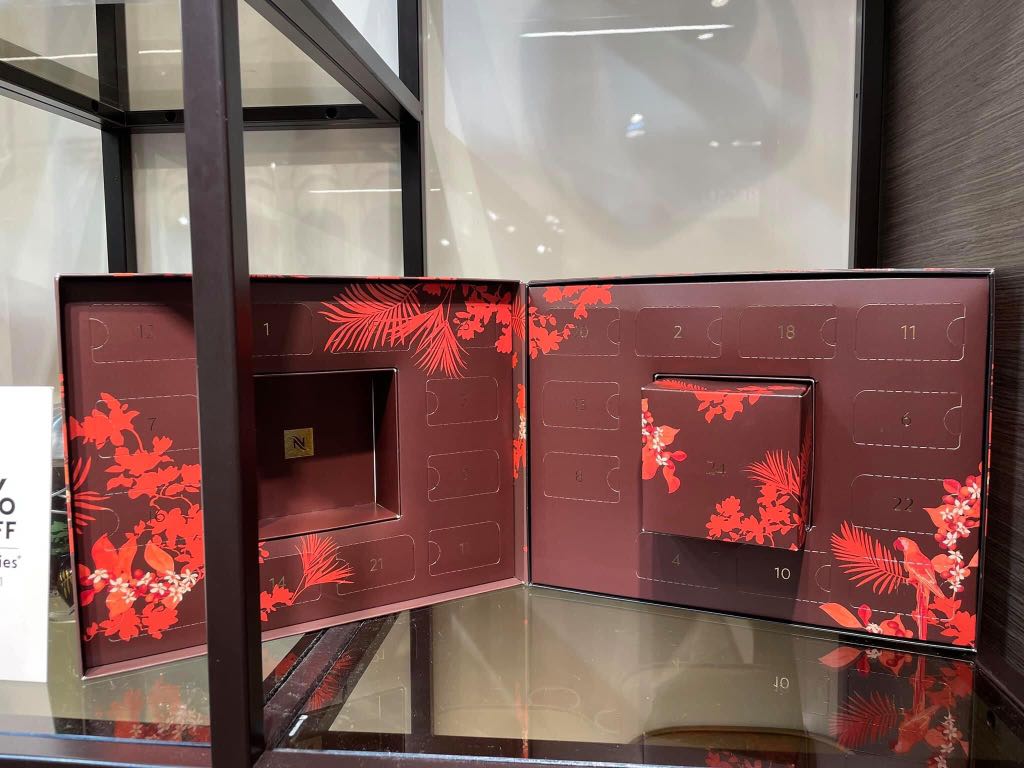 Nespresso x Johanna Ortiz Advent Calendar, Furniture & Home Living