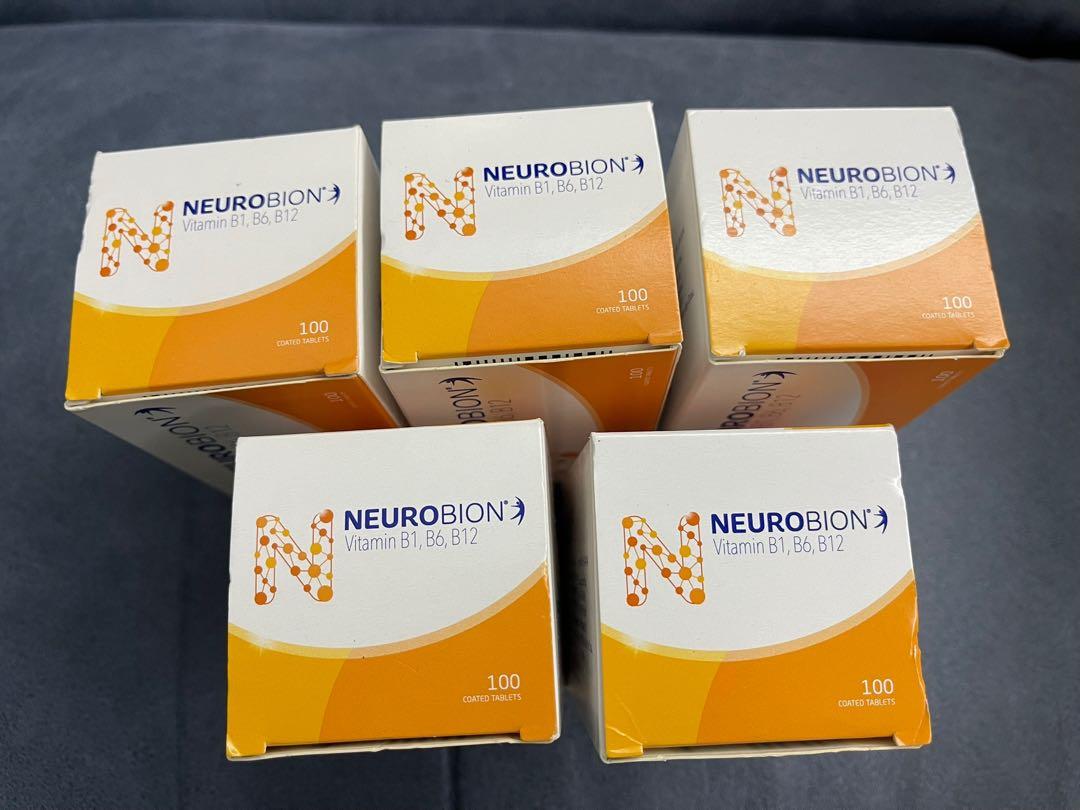 Neurobion Vitamin B1 B6 B12 X5 健康及營養食用品 醫療用品和工具 Carousell
