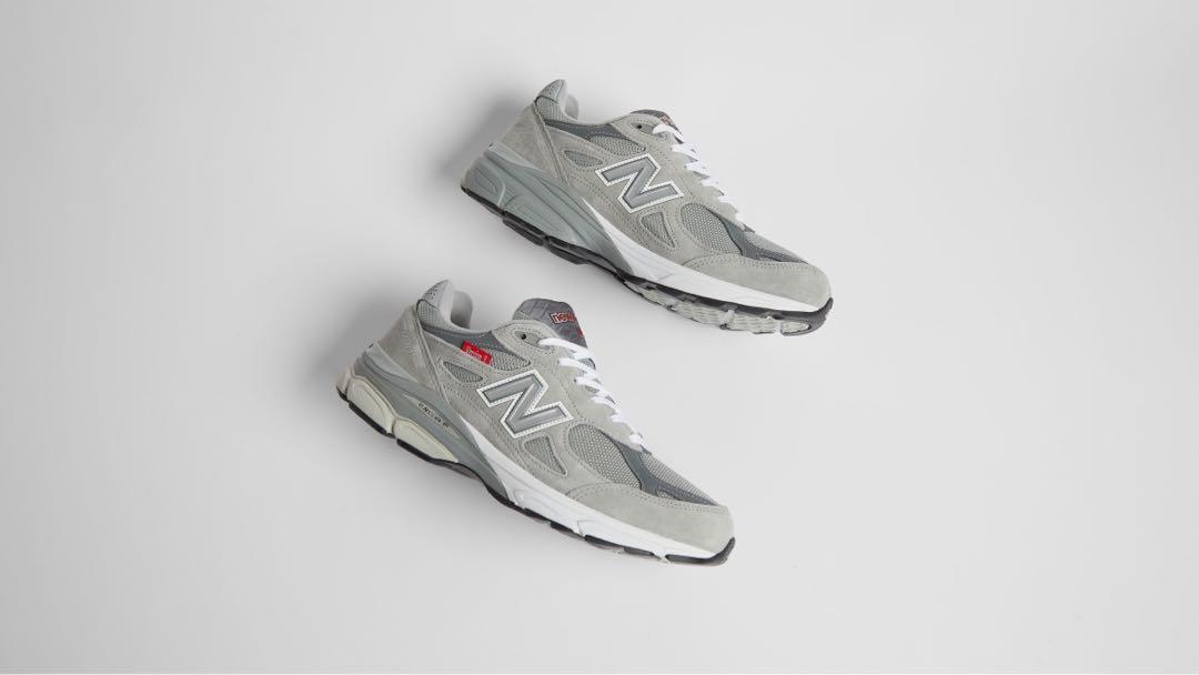 NEW BALANCE 990 Vs3 (With red tag) Grey 