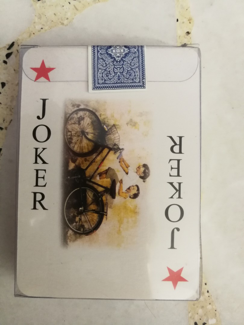Collection Penang Attractions Poker Card / Playing Cards (included
