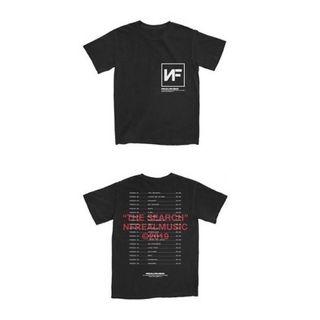 NF The Search Exclusive Tracklist T-Shirt