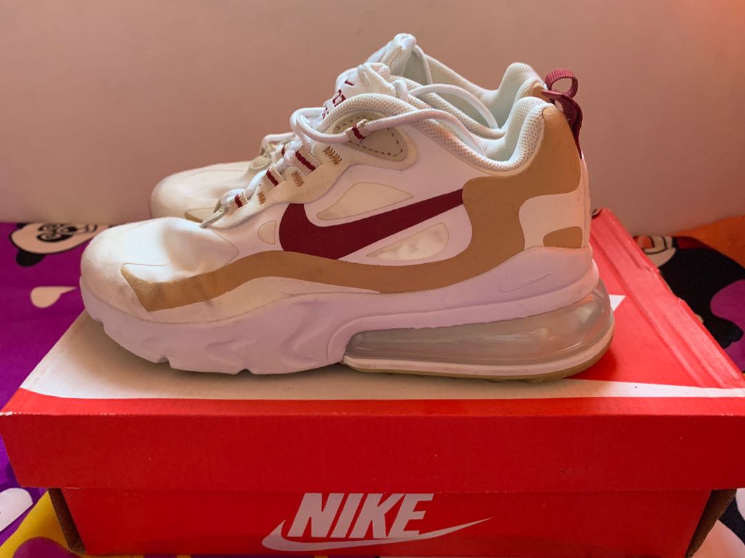 nike react 270 rose gold