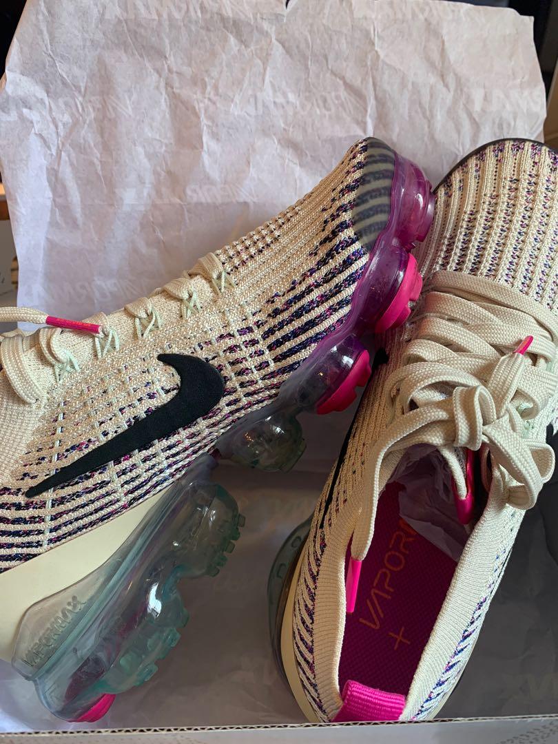 nike air max vapormax flyknit 3 pink