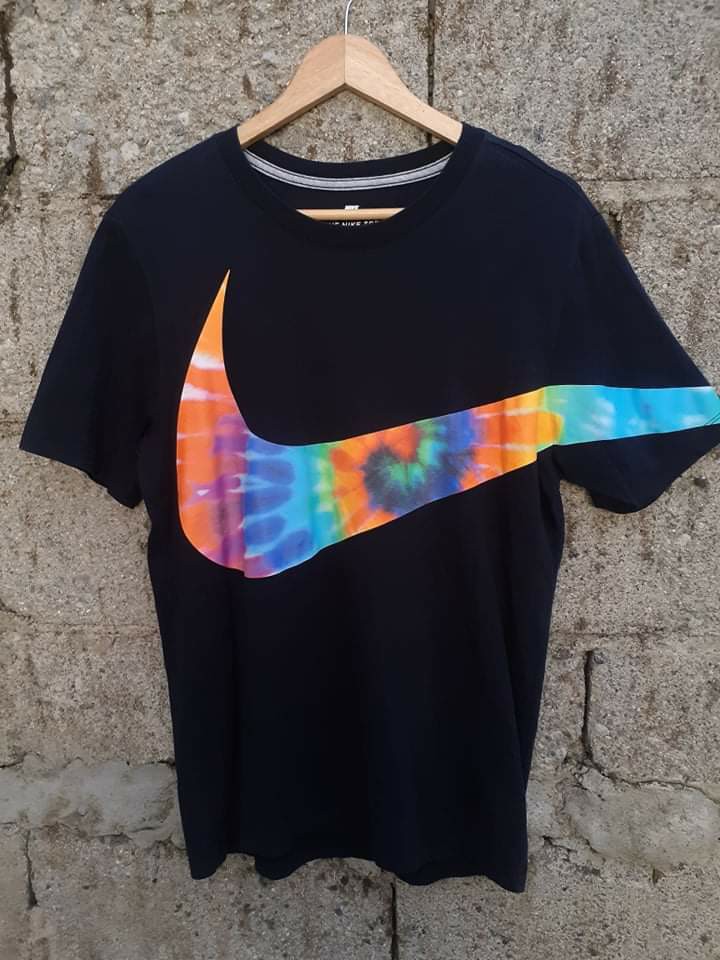 Nike swoosh tie dye Clearance