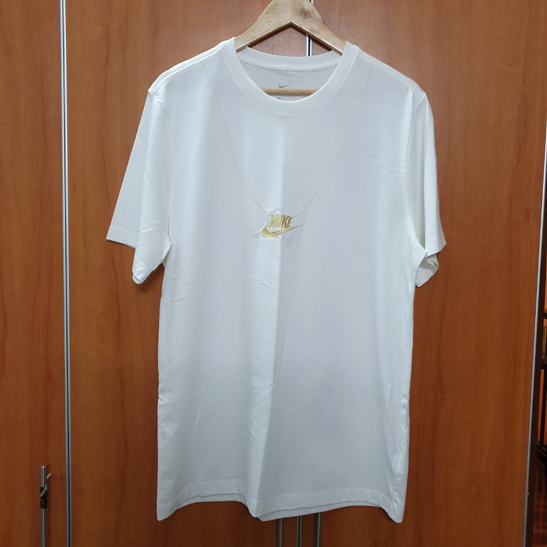 Nike Chain Tshirt Men S Fashion Clothes Tops On Carousell