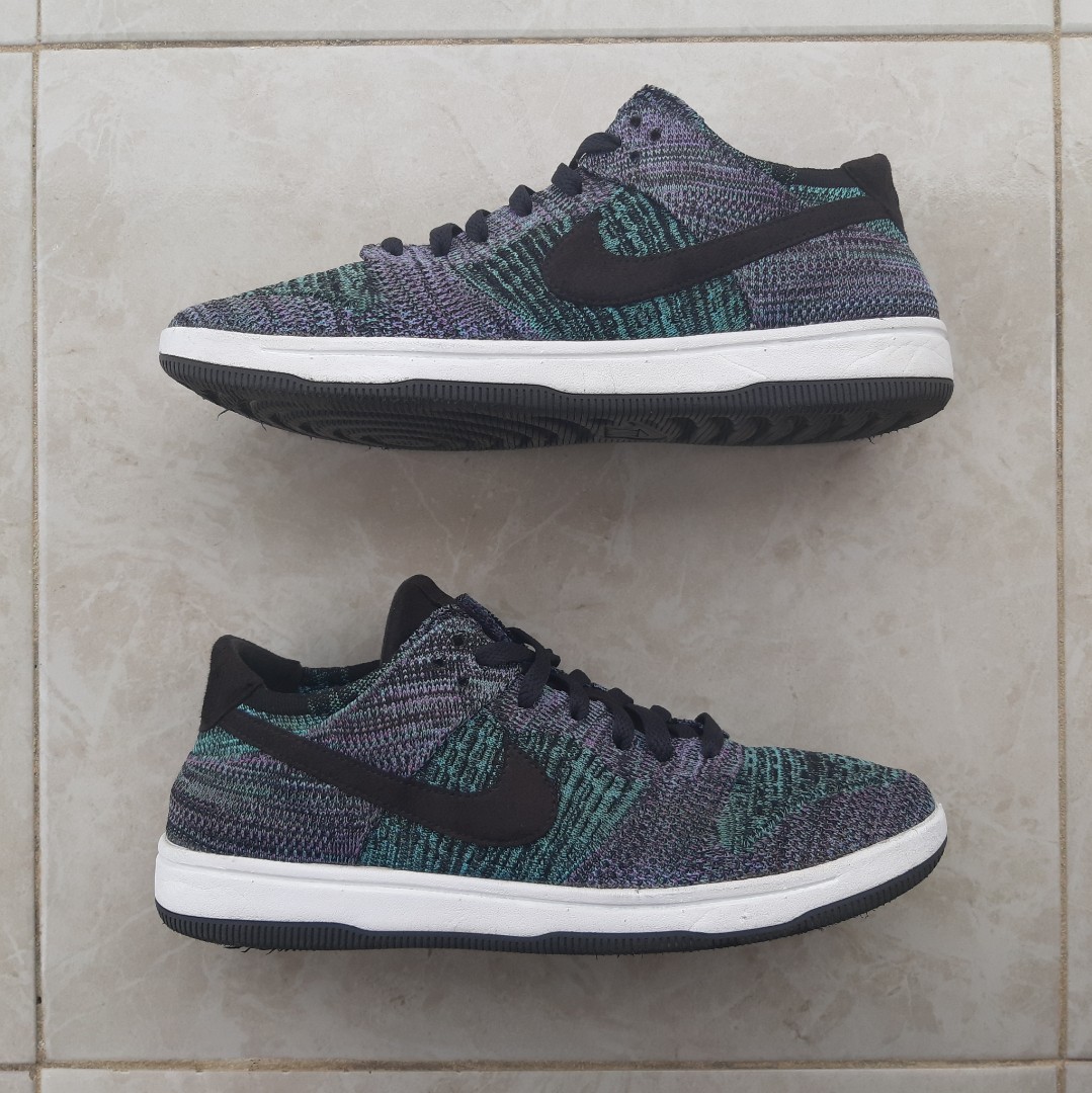 nike dunk flyknit chlorine blue