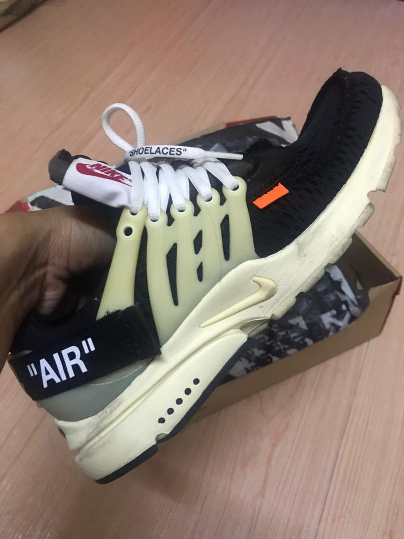 Nike presto off white 218 clearance