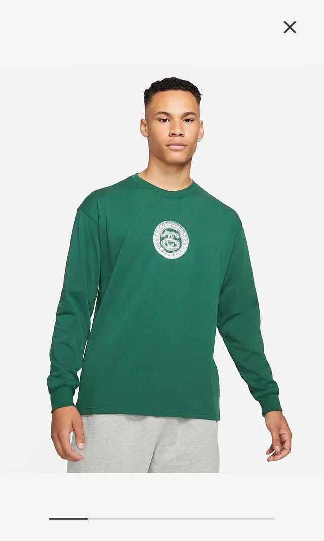nike stussy long sleeve
