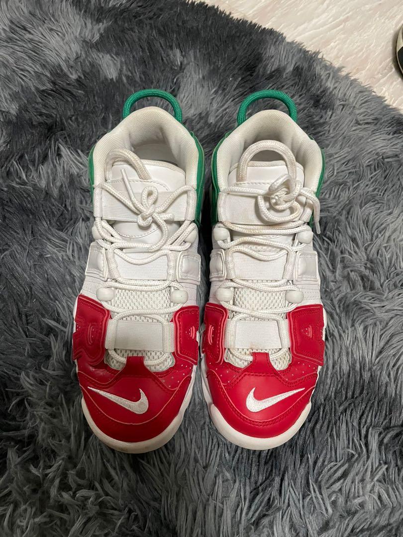 Nike Uptempo, Women's Fashion, Footwear, Sneakers on Carousell