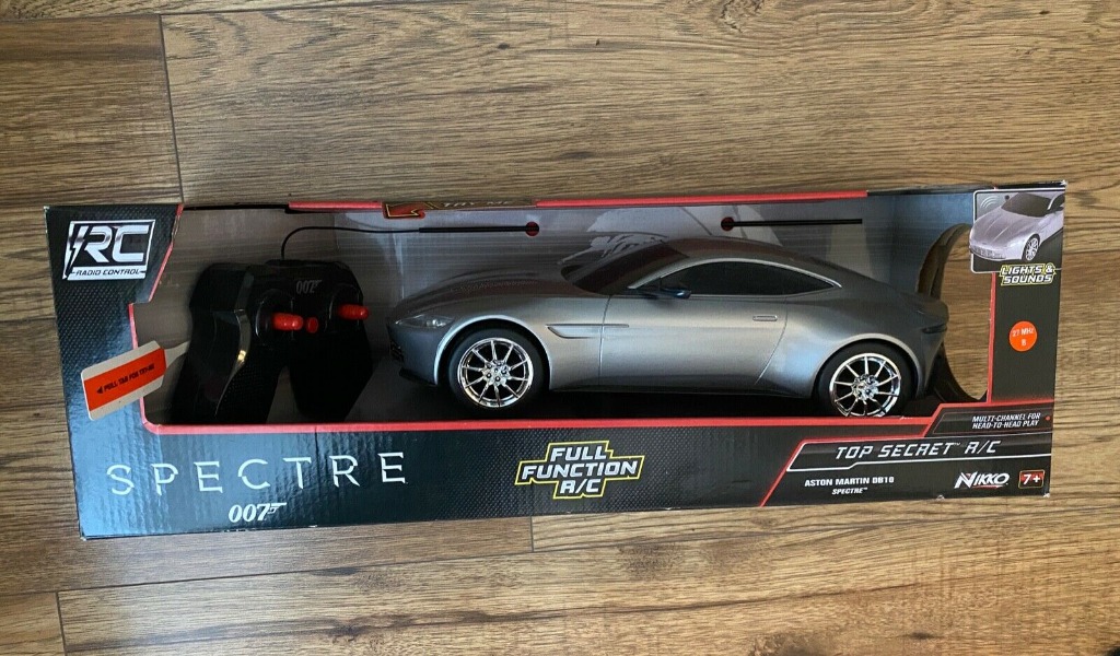 Nikko Spectre 007 James Bond Aston Martin DB10 RC Car 遙控車, 興趣