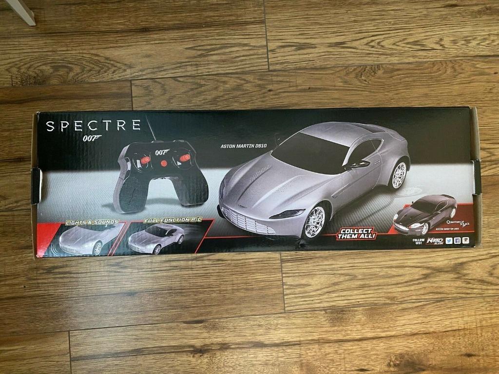 Nikko Spectre 007 James Bond Aston Martin DB10 RC Car 遙控車, 興趣