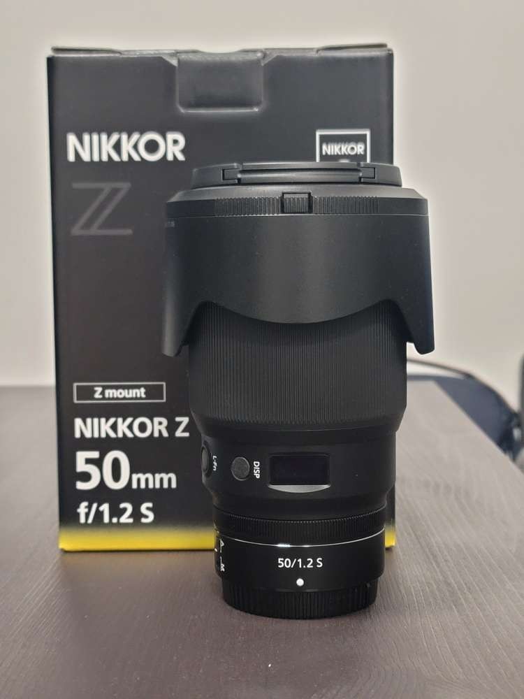 nikon z 50mm s