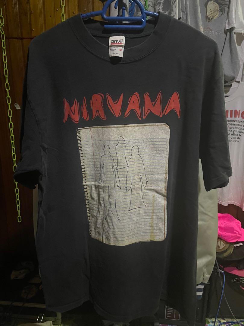 Nirvana hot sale t-shirt book
