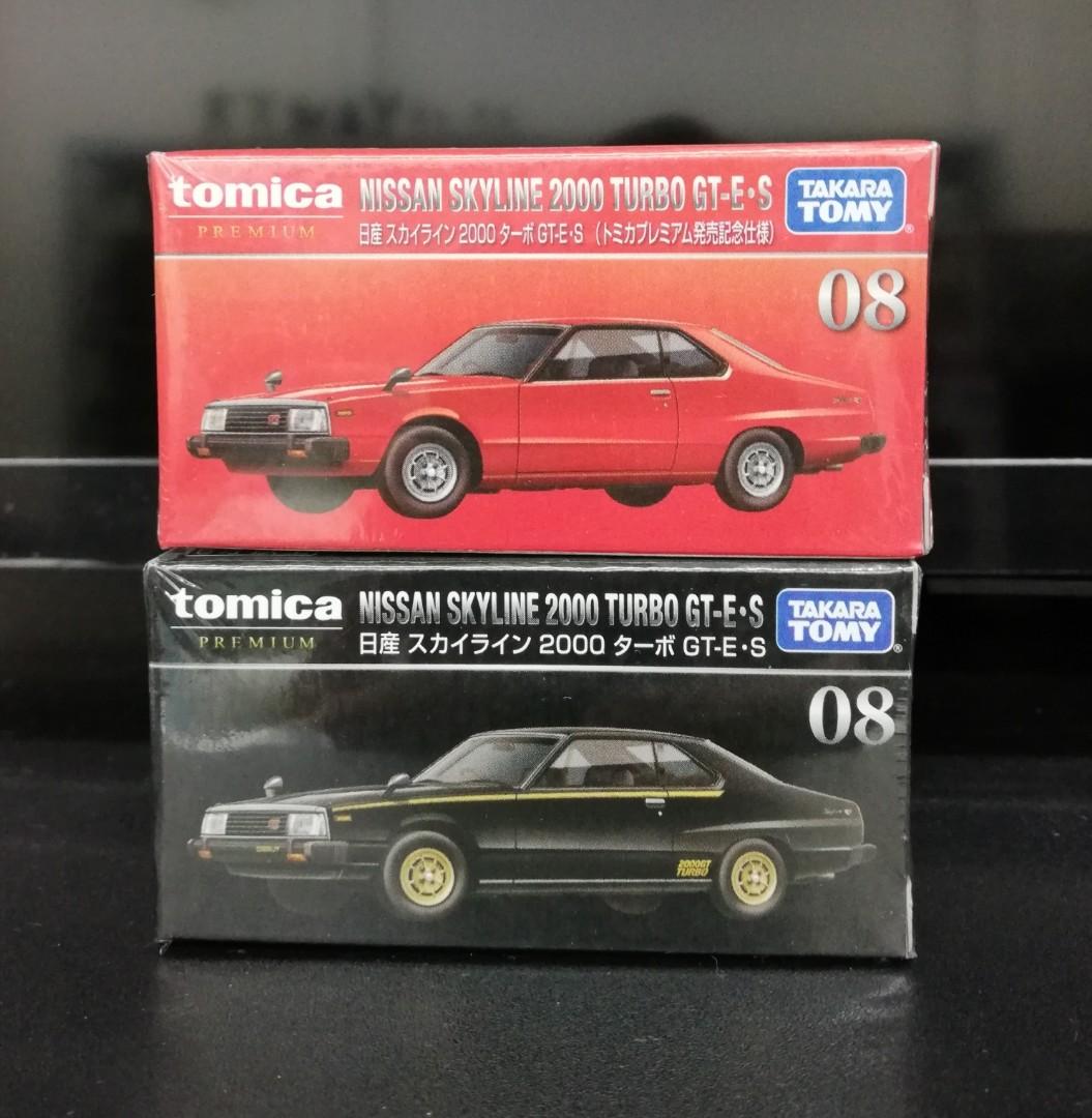 Nissan Skyline 00 Turbo Gt E S Tomica 2 Units Toys Games Diecast Toy Vehicles On Carousell