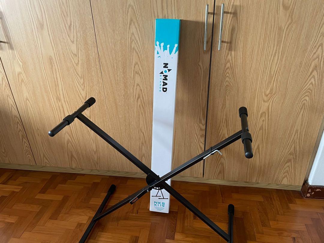 Nomad Keyboard Stand NKS K119, Hobbies & Toys, Music & Media, Music