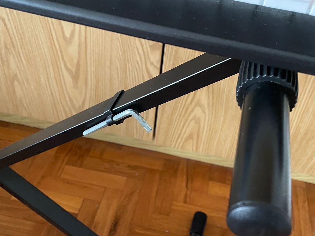 Nomad Keyboard Stand NKS K119, Hobbies & Toys, Music & Media, Music