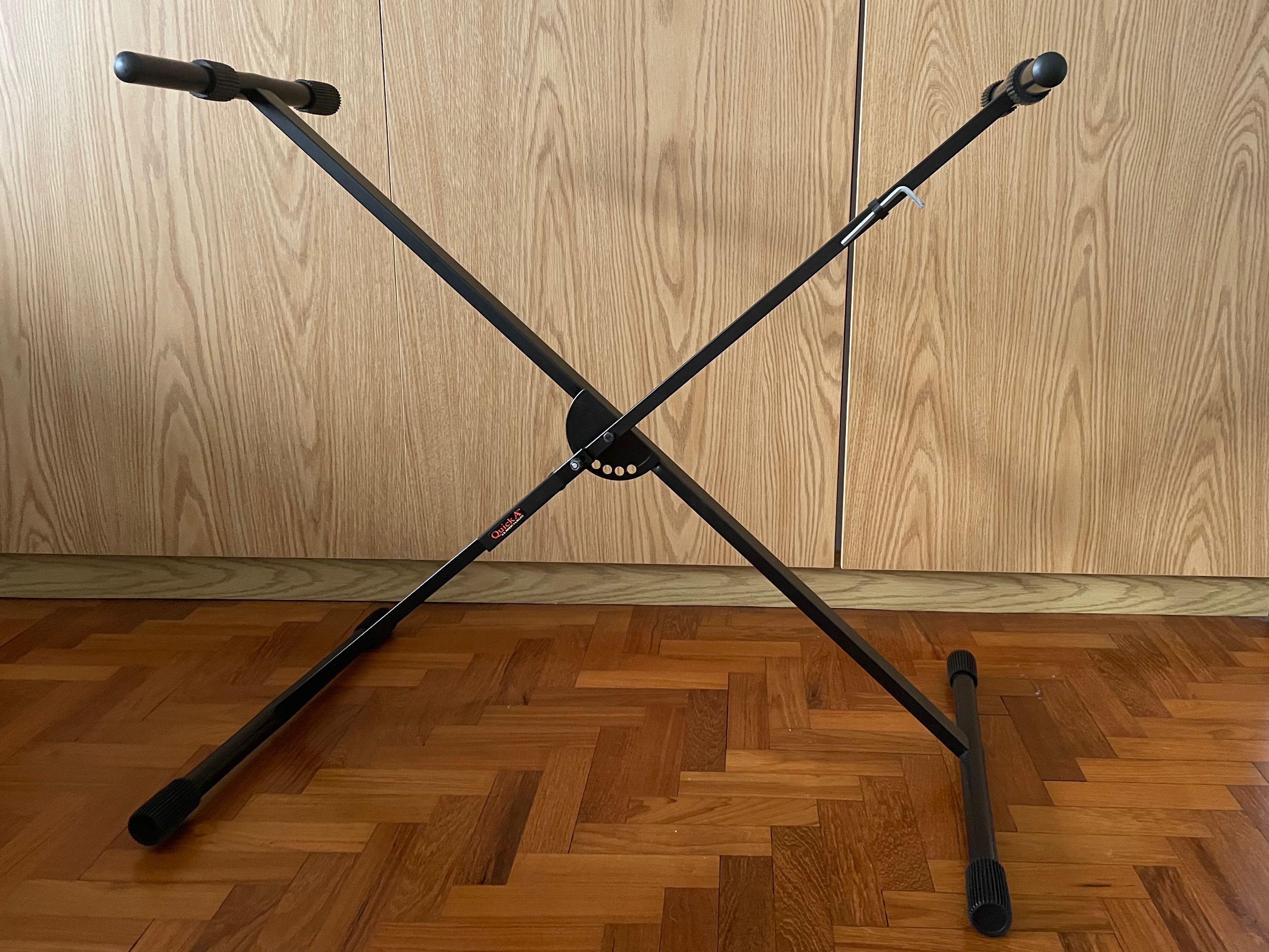 Nomad Keyboard Stand NKS K119, Hobbies & Toys, Music & Media, Music