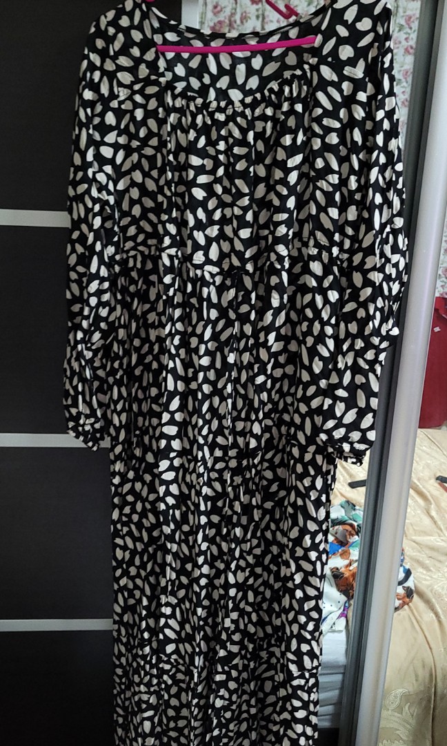 NSA Maxi Dress, Women's Fashion, Dresses & Sets, Dresses on Carousell