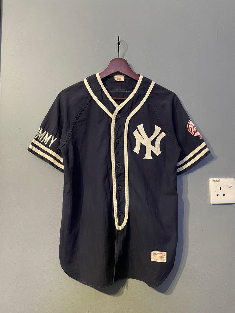 Ny Yankees Baseball Shirt, Men's Fashion, Tops & Sets, Tshirts