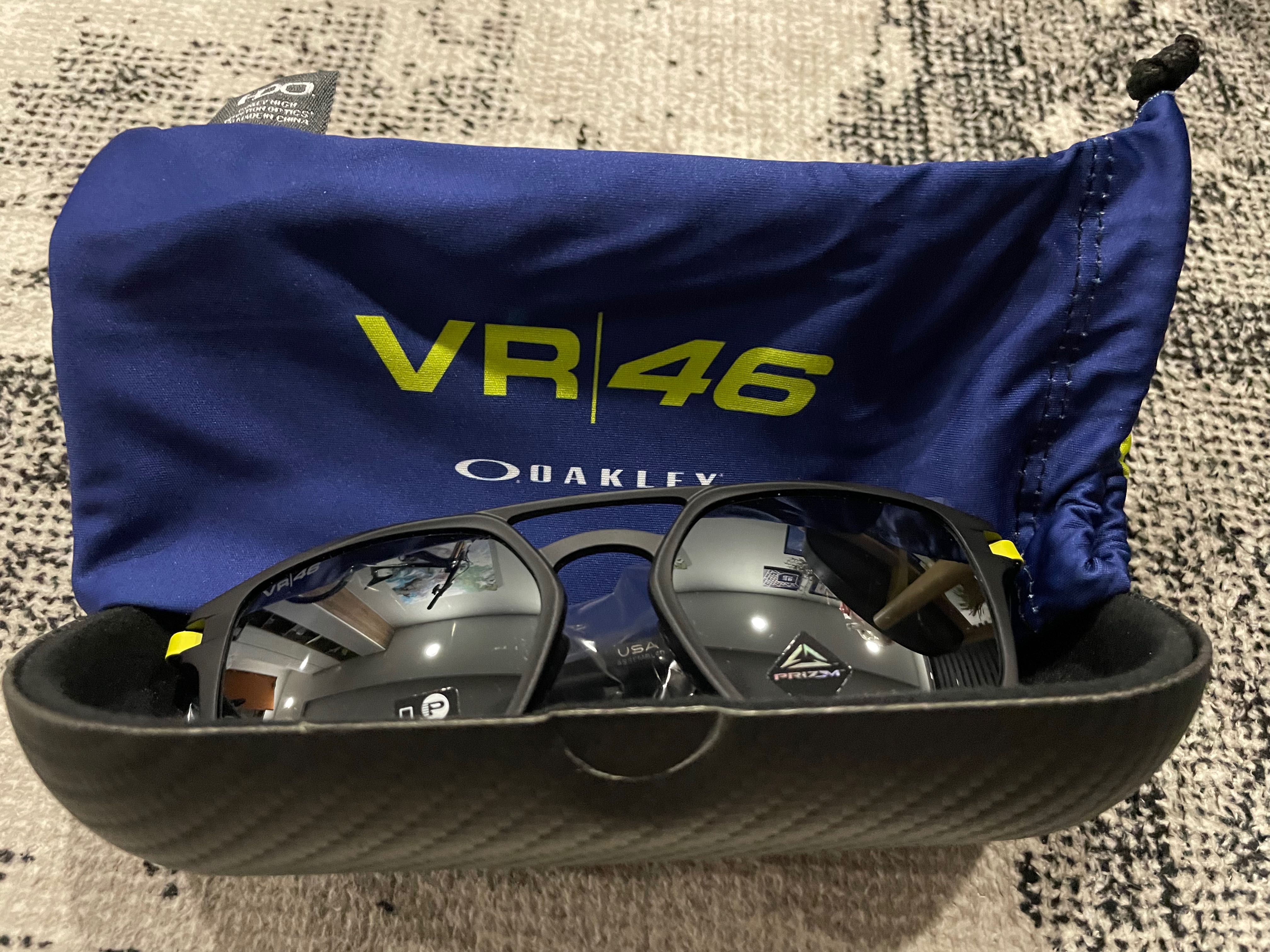 Oakley Latch Alpha VR46 Edition Men s Fashion Watches