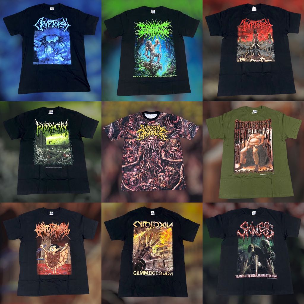 Official Band Merch, 男裝, 上身及套裝, T-shirt、恤衫、有領衫 - Carousell