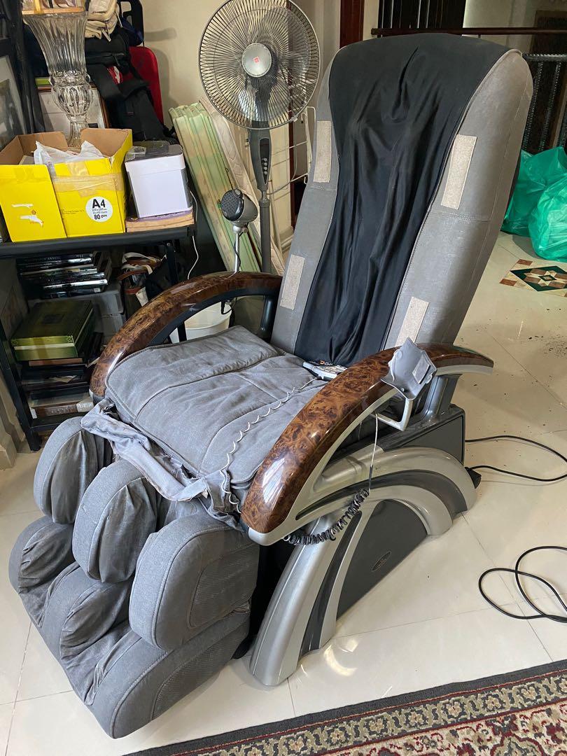 Ogawa Smart 10 Massage Chair REPAIRS REQUIRED Health Nutrition