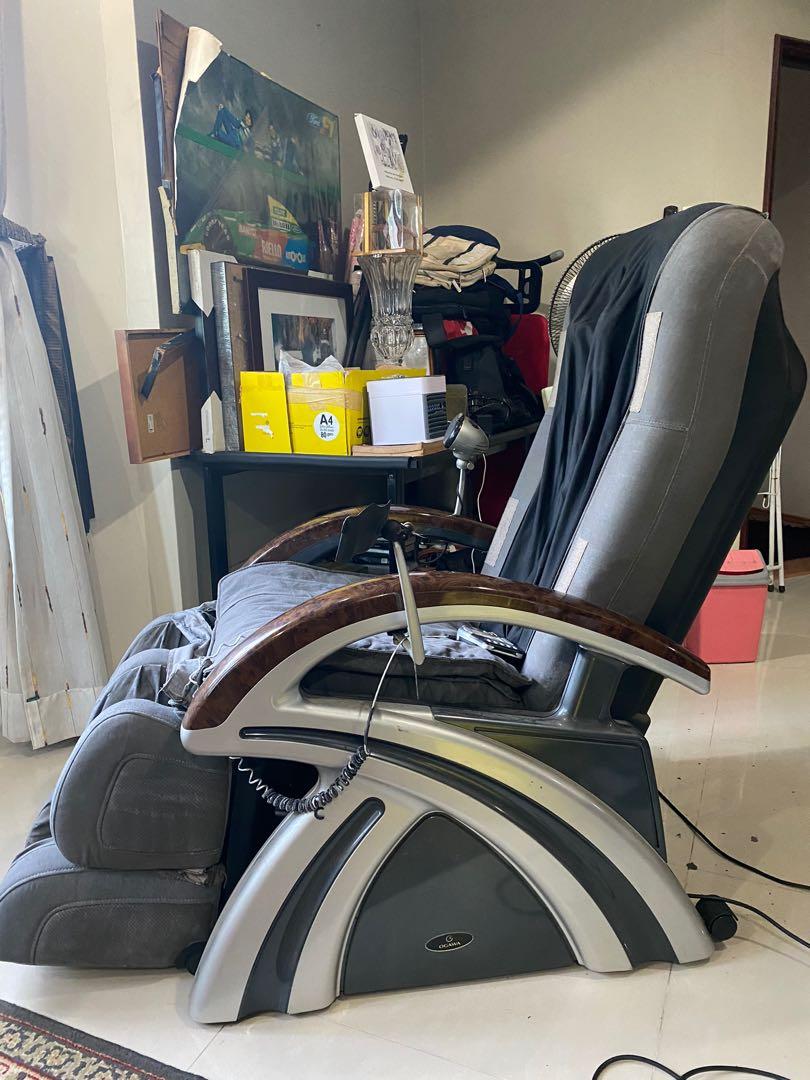 Ogawa Smart 10 Massage Chair REPAIRS REQUIRED, Health & Nutrition