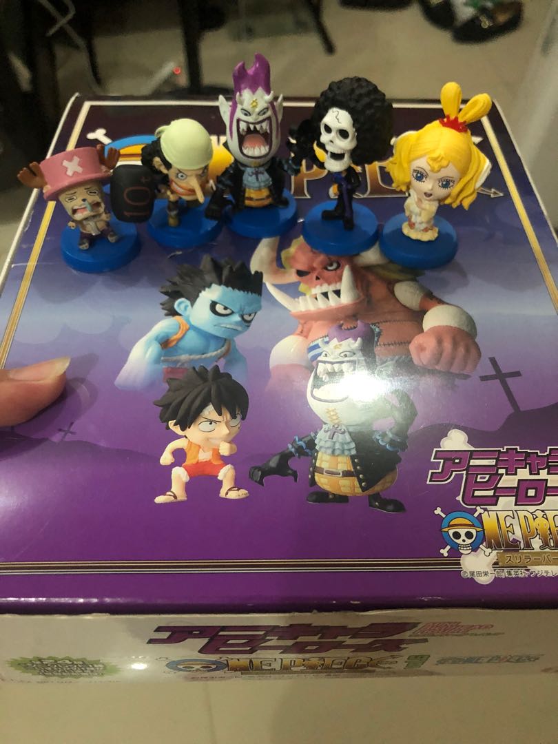 One Piece Mini Big Head Mbh Thriller Bark Hobbies Toys Toys Games On Carousell
