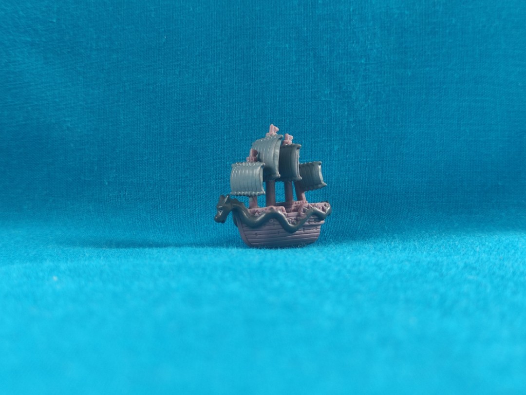 One Piece Ship Monkey D. Dragon Wind Grama Mini Figure, Hobbies & Toys, Toys & Games on Carousell