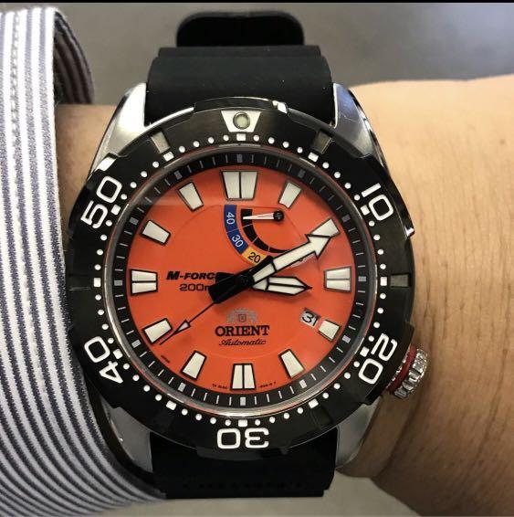 Orient m force bravo hotsell