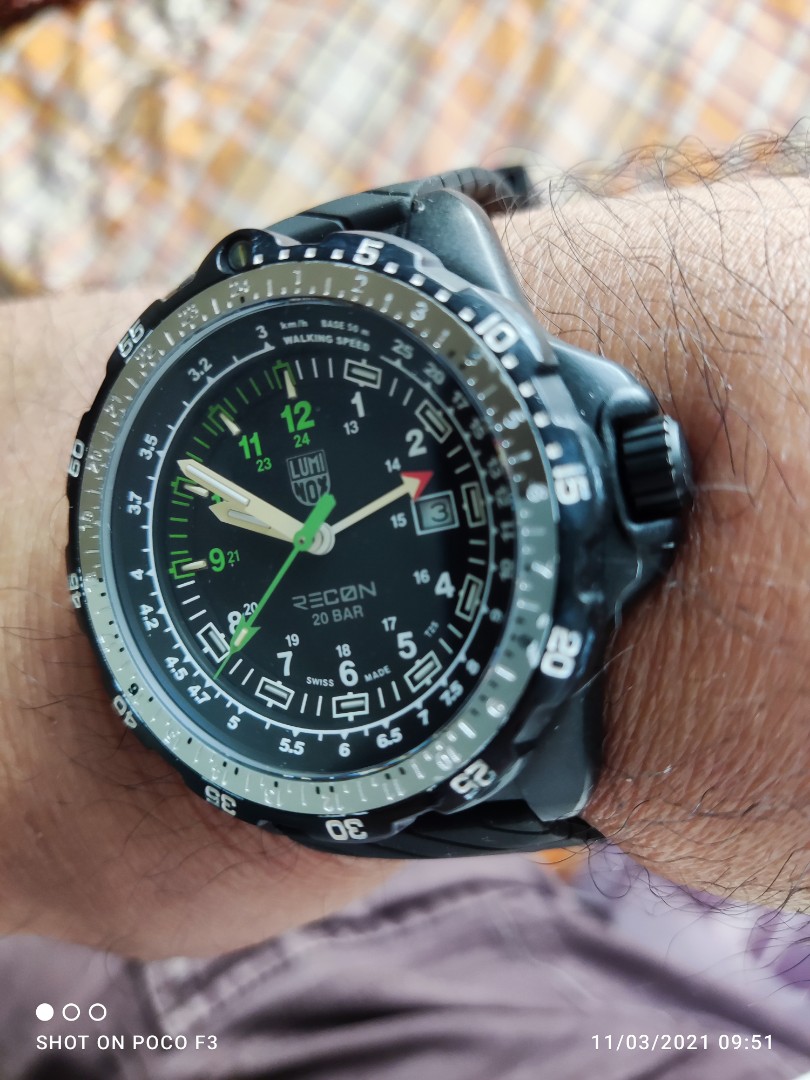 Luminox recon sales