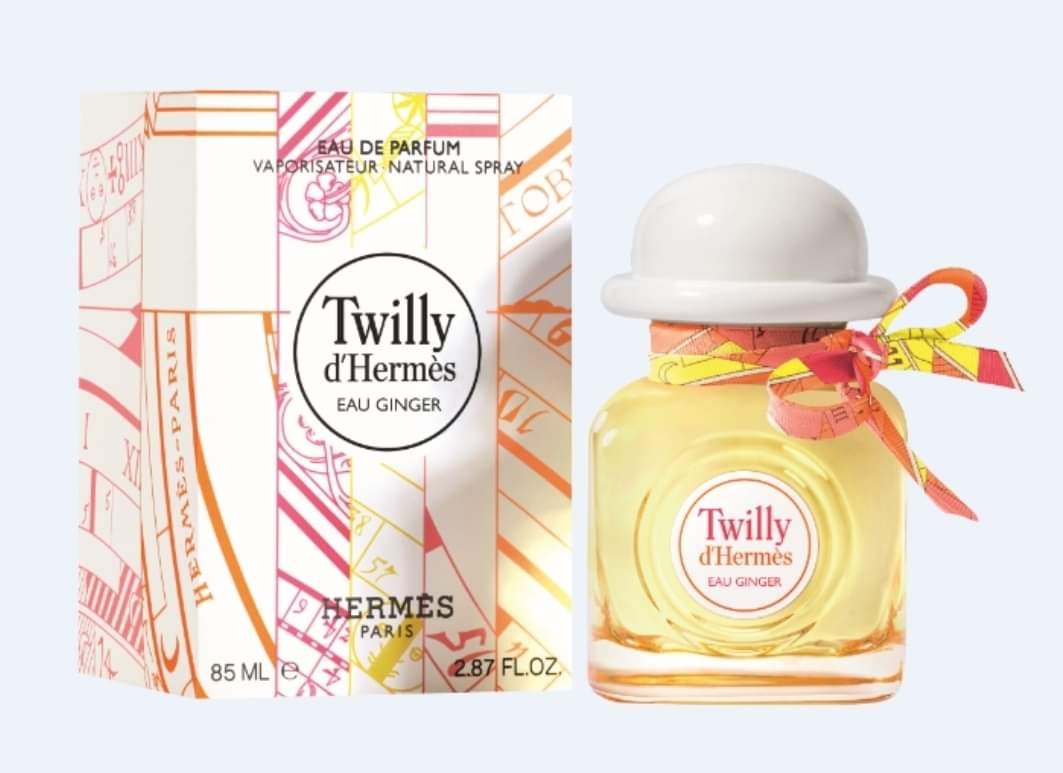 Hermes perfume 2025 twilly price