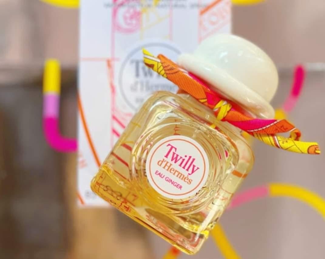 hermes ginger perfume review