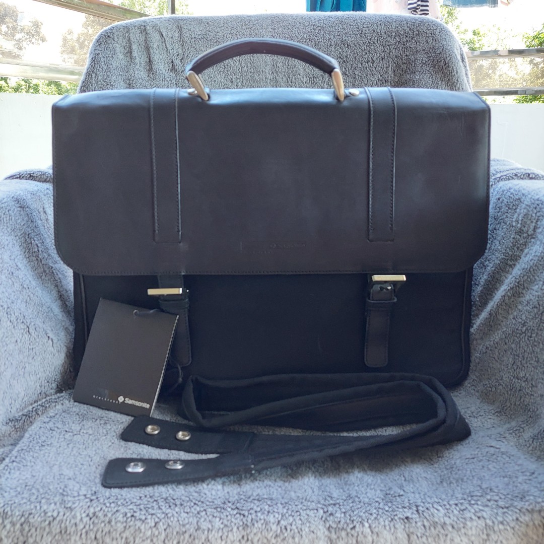 Original samsonite document / loptop bag, Men's Fashion, Bags