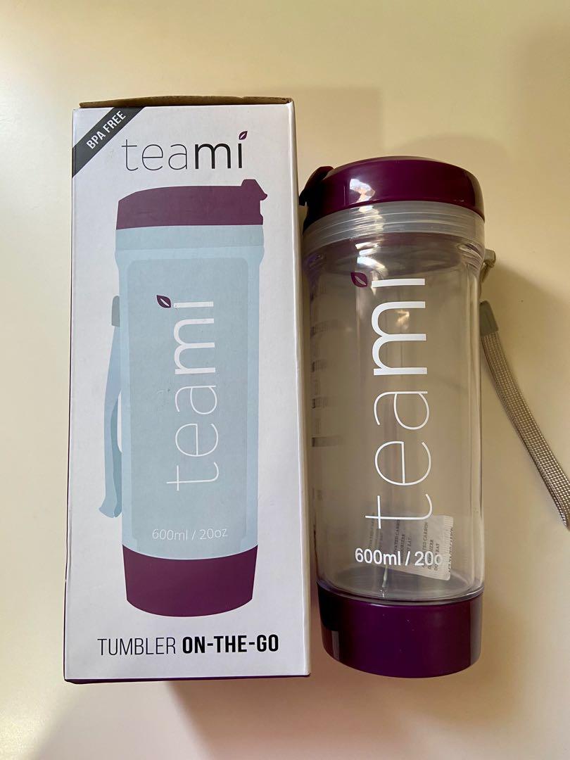 Original Teami Tumbler OnTheGo, Furniture & Home Living, Kitchenware & Tableware, Water